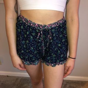 Floral shorts